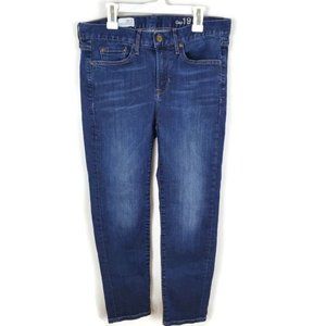 Gap dark wash sexy boyfriend jeans 26